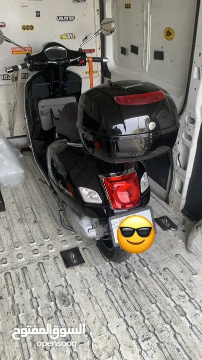 نقل دراجات  وسكوتر