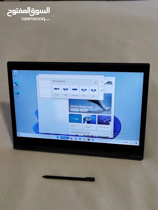 Perfect conditions Lenovo Thinkpad X1 Yoga 3rd Generation  i7 8th generationبحال الوكاله