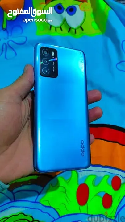 تليفون oppo A16 حاله جيدة