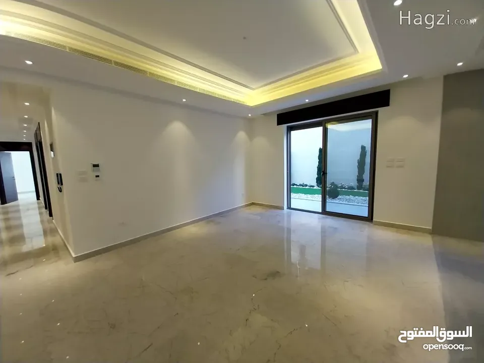 شقه تسويه مع حديقه مميزه جدا بناء حديث تشطيبات سوبر ديلوكس خلف كوزمو ا... ( Property ID : 30177 )