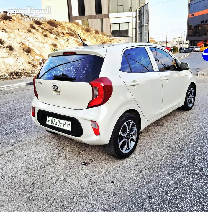 كيا بيكانتو 2020 عداد قليل 39 ألف كيلو