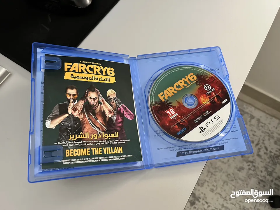 سيديات بلاي ستيشن 5  CD for PlayStation 5