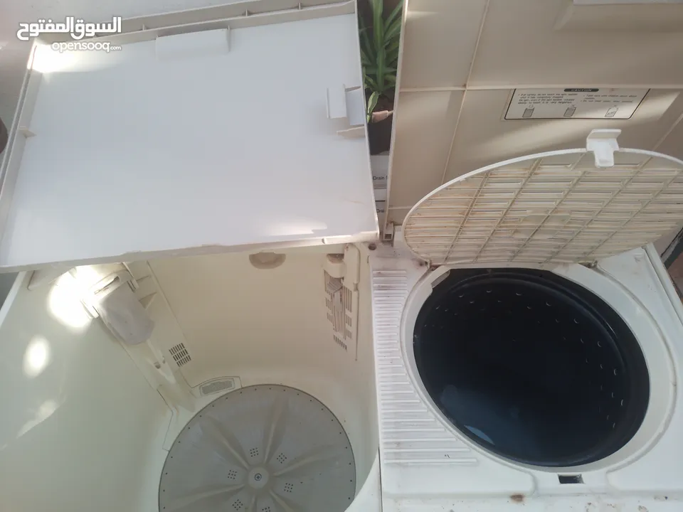 غسالة Regency صناعه كوريه نظيفه للبيع