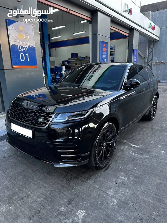 Range Rover Velar R-Dynamic 2018 رينج روڤر ڤيلار ار دايناميك 2018