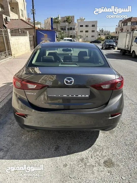 مازدا 3 2015 بحالة ممتازة
