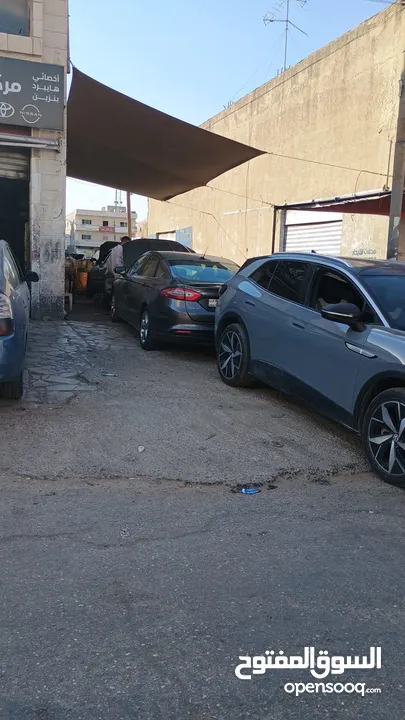 كراج ميكانيك وتصليح وصيانة سيارات بموقع مميز وإيجار مميز البيادر المنطقة الصناعية على الشارع ممكن