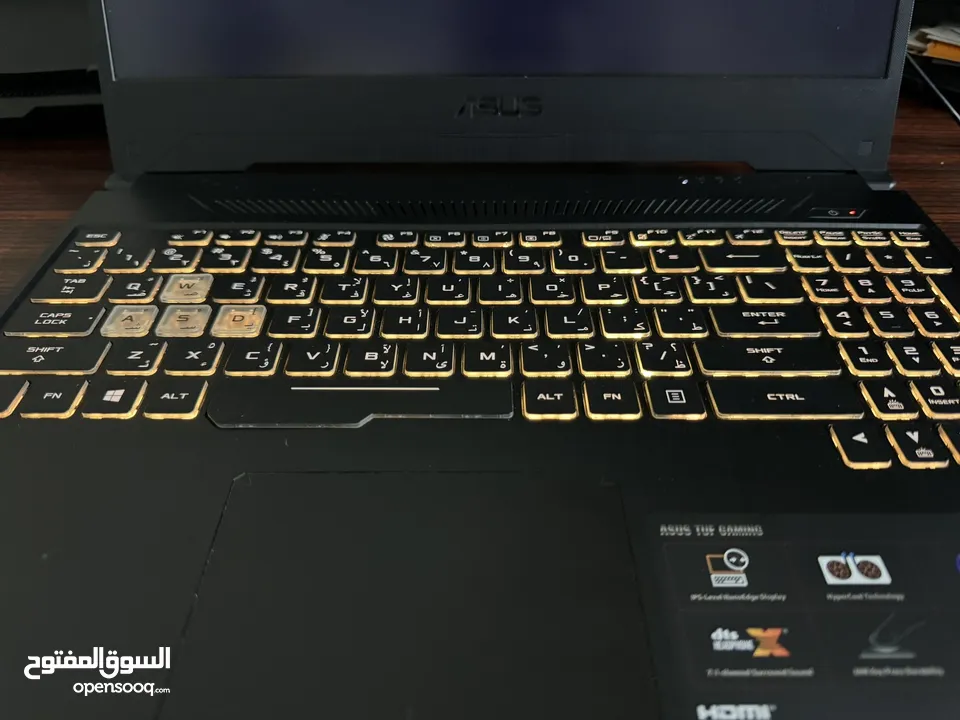 ASUS TUF Gaming 16 GB Ram 3 TERA  SSD  Nvidia 1650