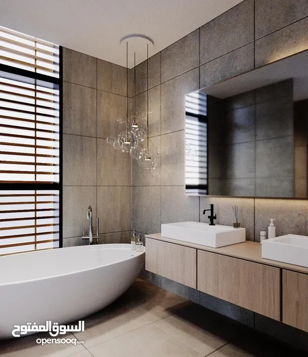 اخر فلل متوفرة في مشروع الزاهية بجانب ستي سنتر الزاهية والمدينة الجامعية