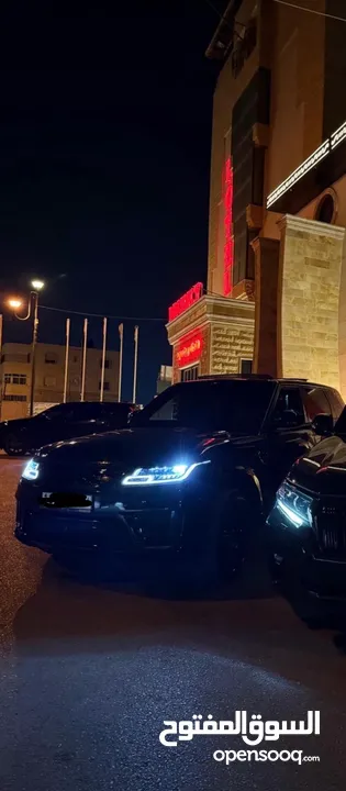 رينج روفر سبورت 2018