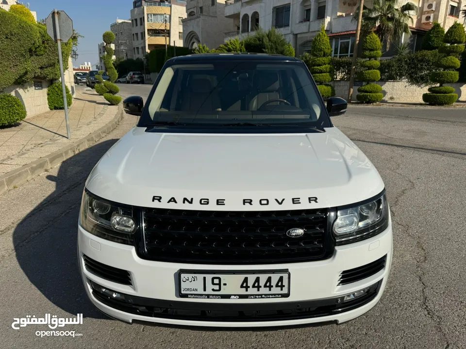 Land Rover vogue black edition 5.0Lv8 وارد الوكاله فحص كامل بحاله الوكاله المسافه المقطوعه 99 الف كم