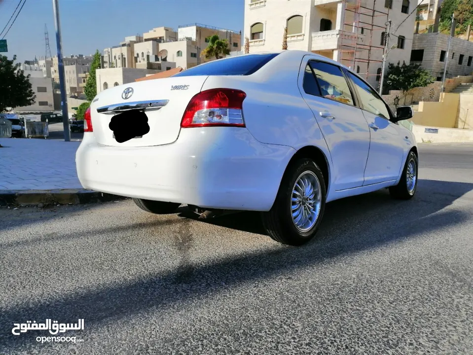 تويوتا ياريس 2008 اتوماتيك وارد الكويت 1500cc