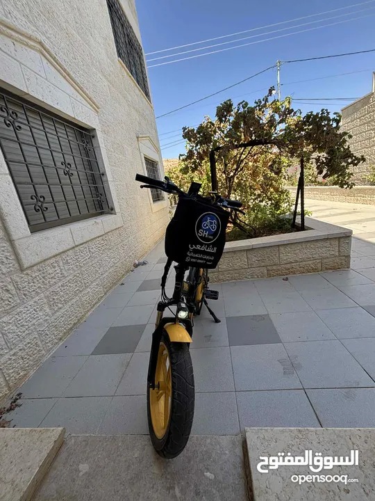 بسكليت كهرباء I-Bike