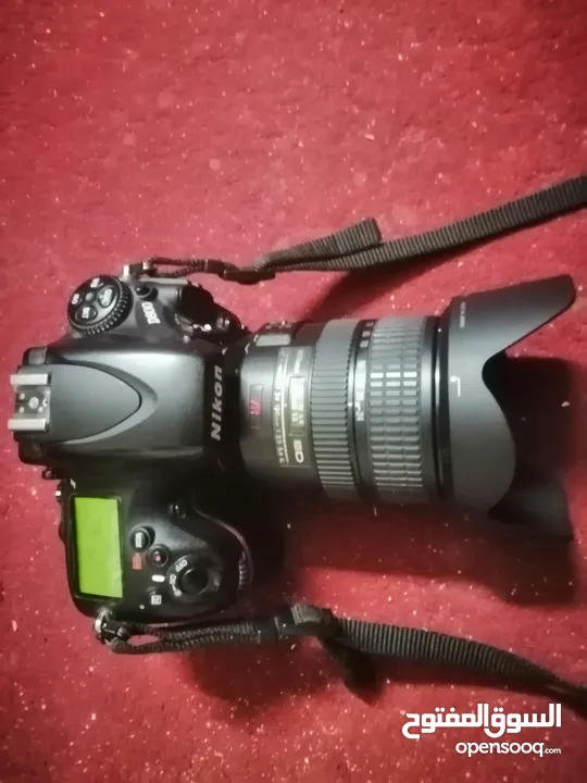 نيكون d800 مع عدسه 24/120