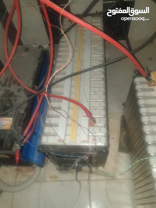 بطاريات ليثيوم أيون للطاقة الشمسية