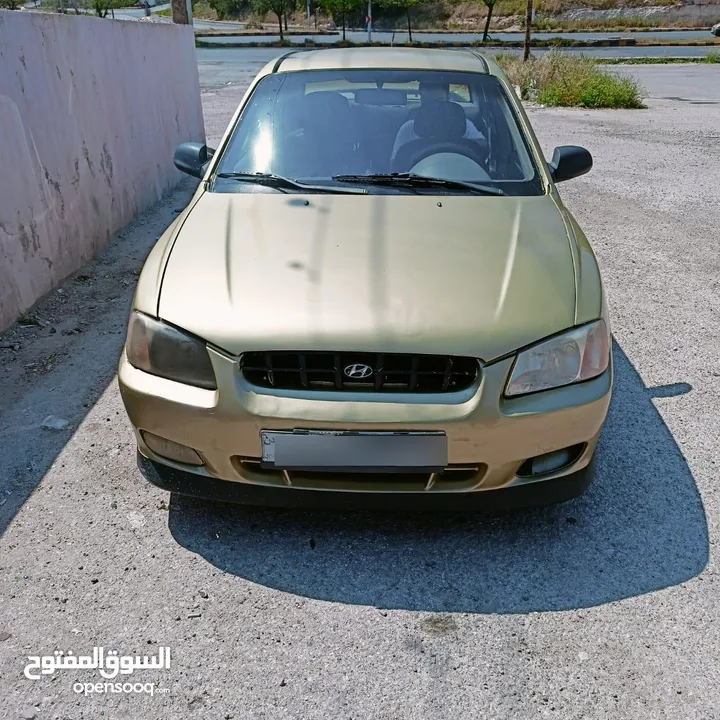هونداي فيرنا 2000