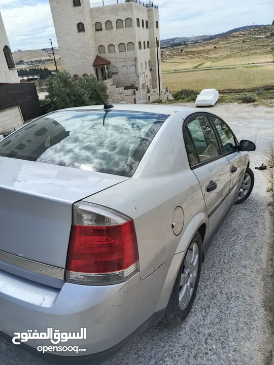 اوبل فيكترا جير عادي 2002 فحص كامل1800سي سي مرخصه سنه قابل للبدل