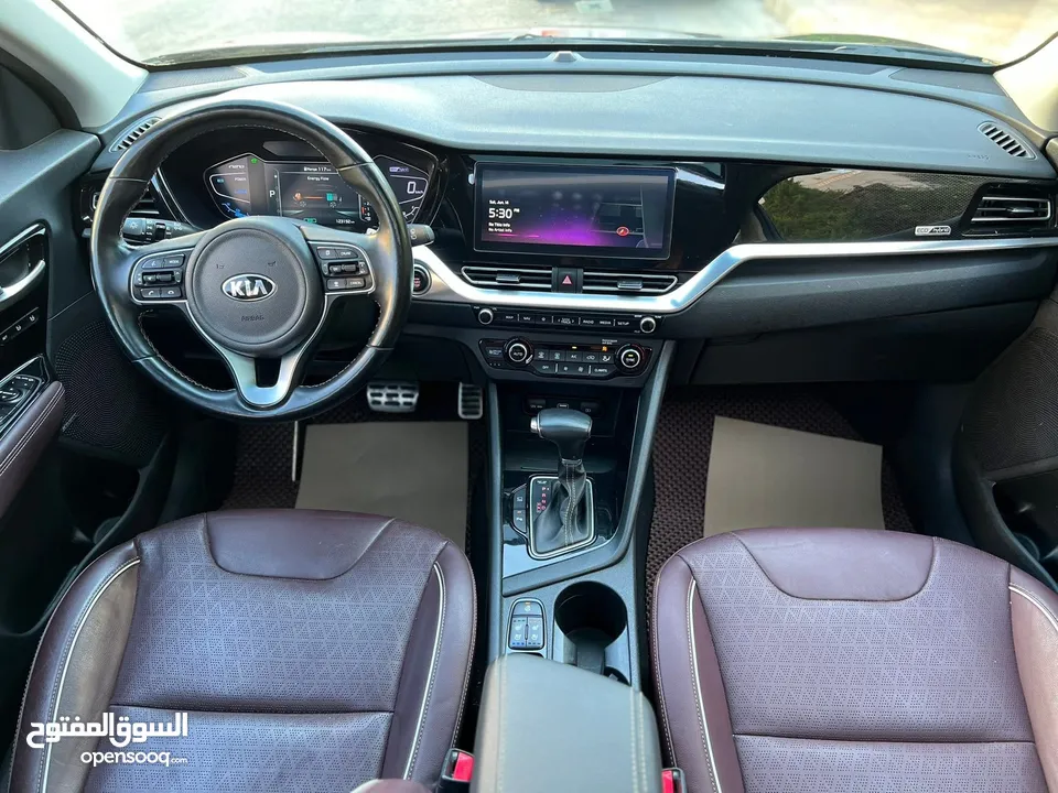 كيا نيرو Touring موديل 2020 فل كامل اعلى صنف اقساط على صورة آلهوية فقط دفعة اولى 3000 دينار