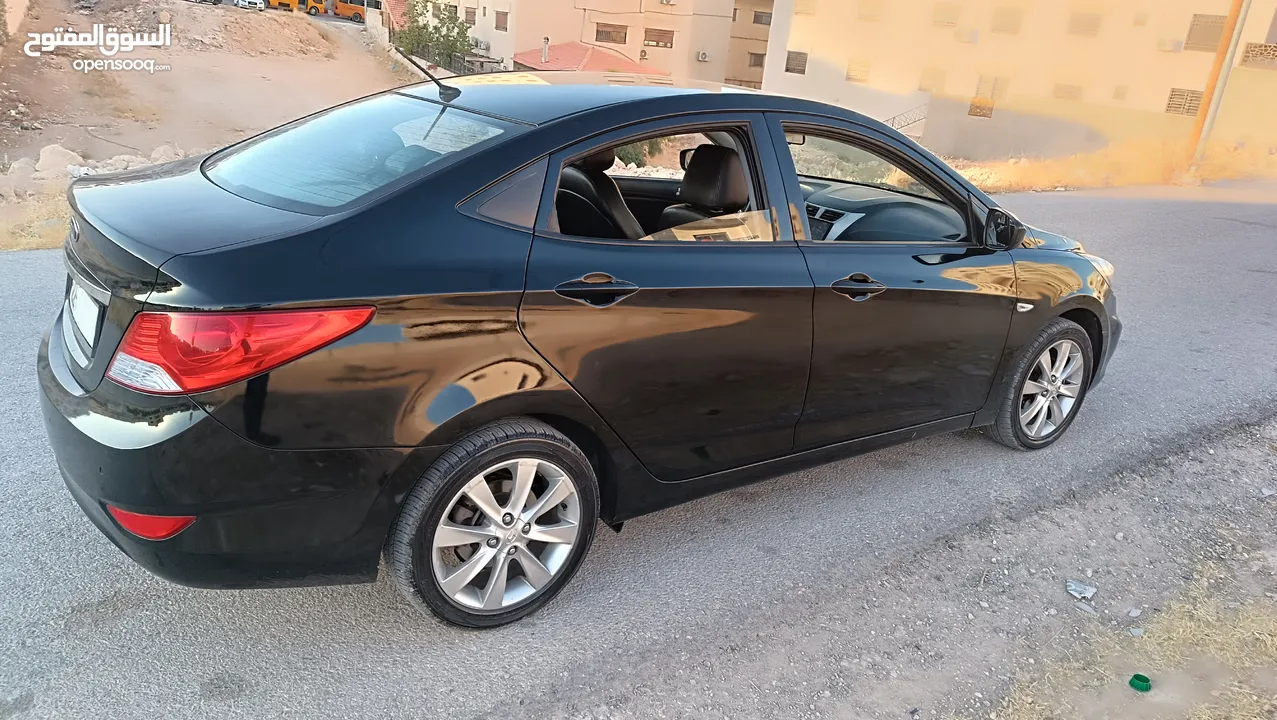 هونداي اكسنت 2014 للبيع بسعر مغري