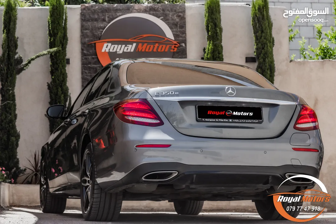 Mercedes E350e Plug in hybrid Amg kit Night Package 2019