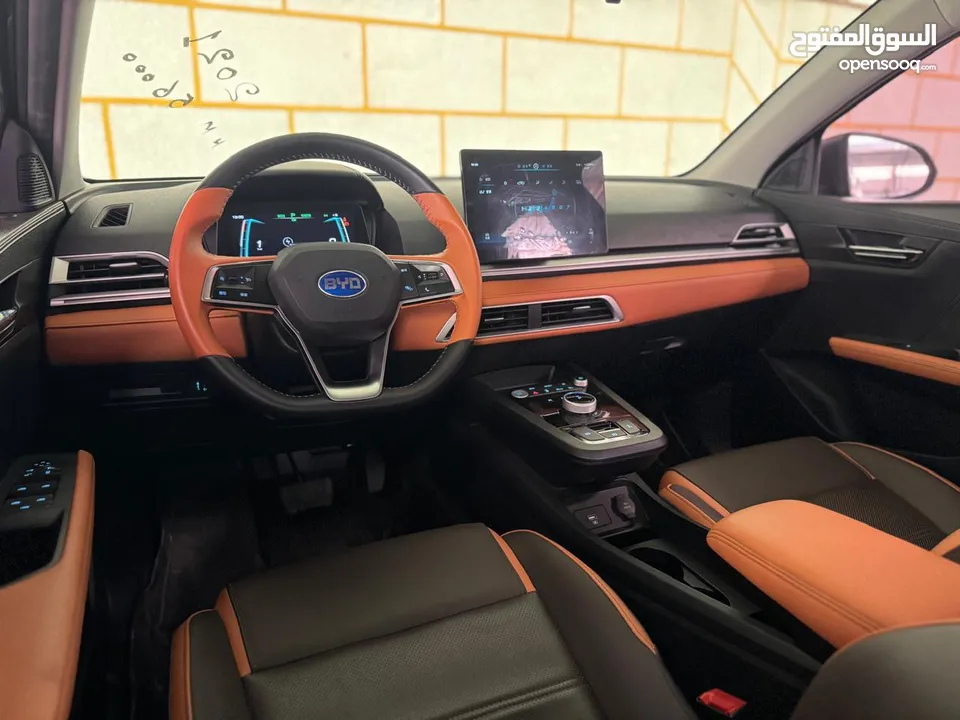 BYD E 2  موديل 2021 فحص كامل