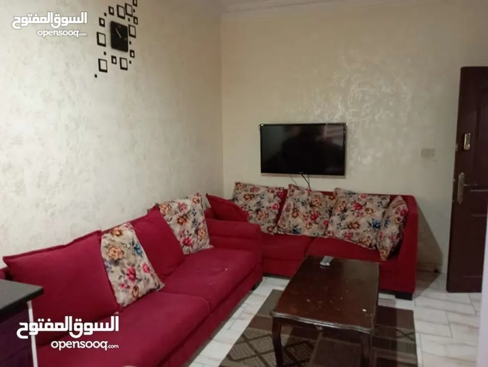 شقة مفروشه للايجار اليومي في اربد سوبر ديلوكس  بأسعار مناسبه للجميع