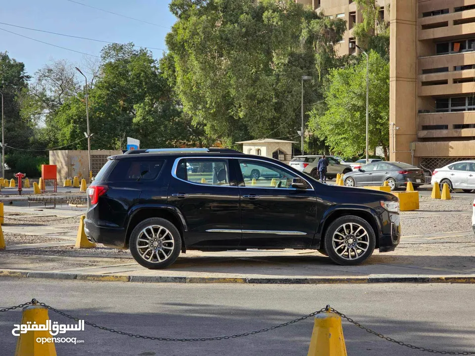 GMC ACADIA DenaLi 2021 3600cc ستة سلندر  للبيع