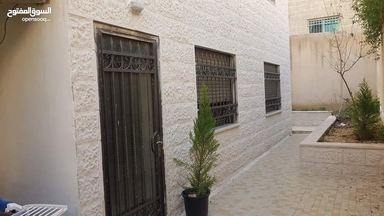 منزل مستقل للبيع عمان ضاحية  الامير حسن اخر دخلة مطعم الرملة شارع حمدان البشير