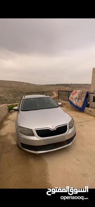 اسكودا اكتافيا موديل 2014