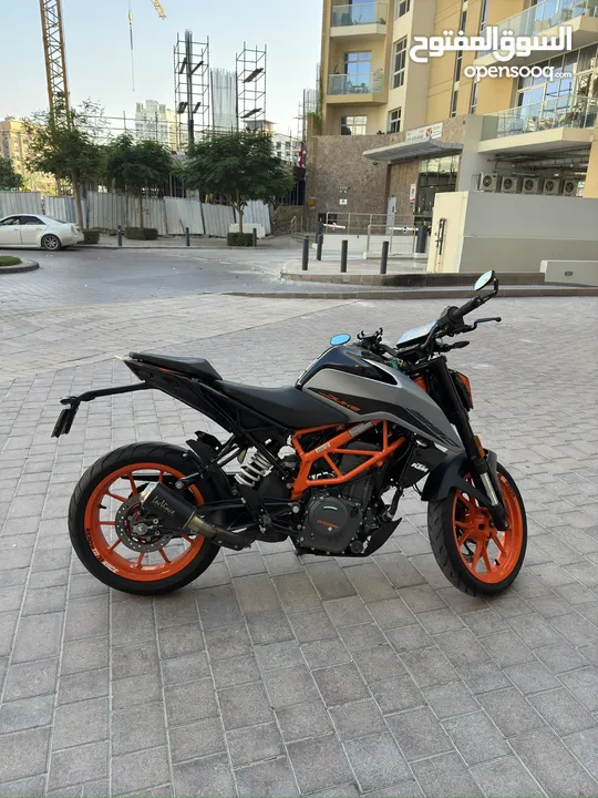 KTM 390 Duke