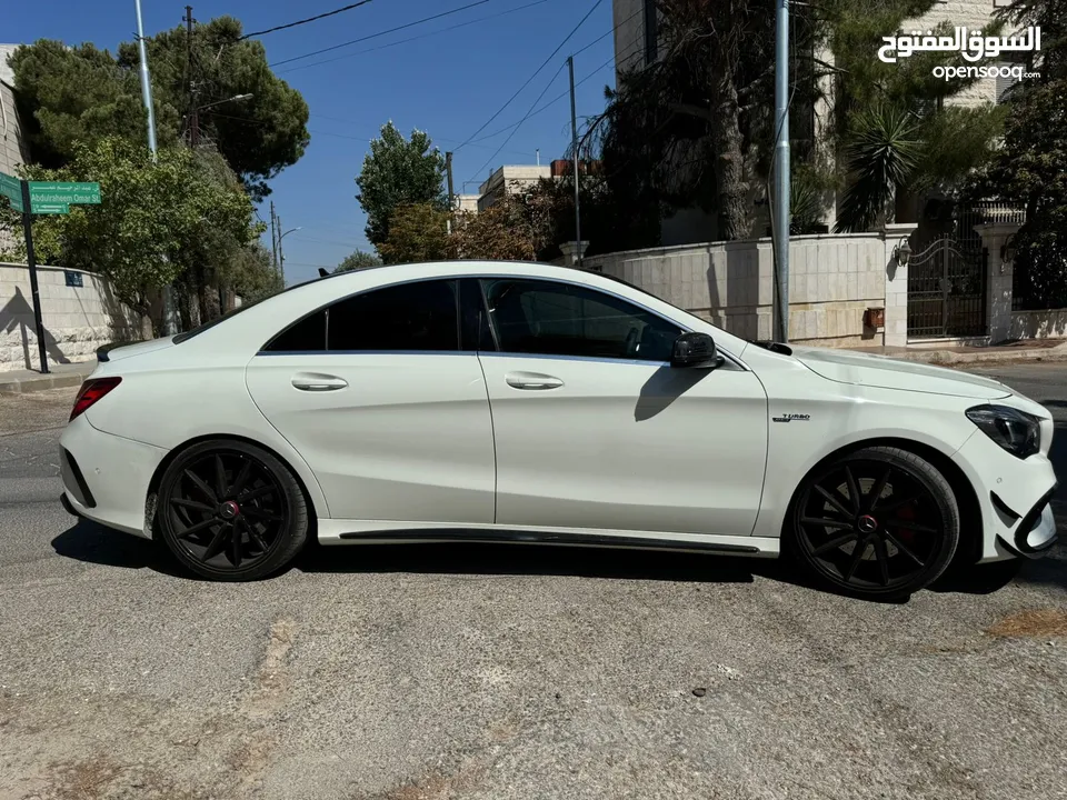 2016 Cla 45 stage 2+