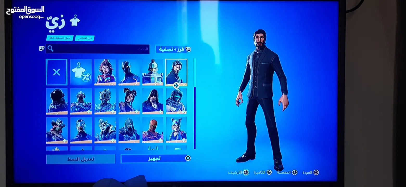 فورتنايت حساب ايكونك ( لا اقبل تبديل ) (( الدفع كاش فقط ))البيع لأعلى سعر