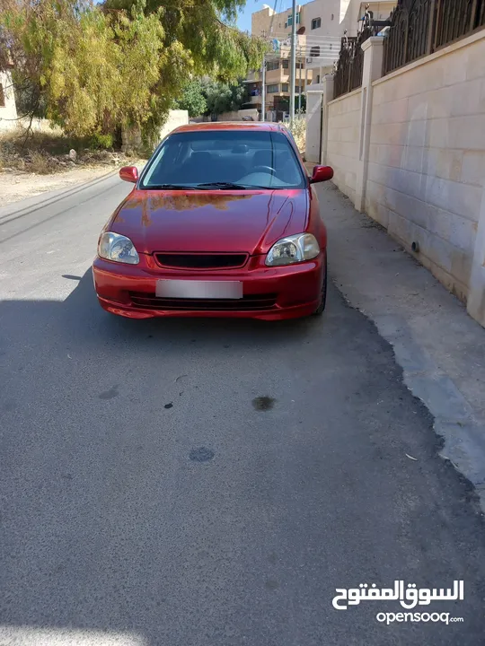 هوندا سيفك موديل 1998 للبيع فقط  متور 1500cc اقتصاد