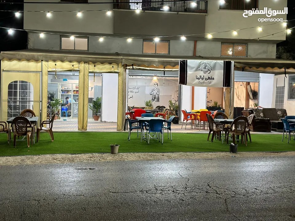 مقهى للبيع