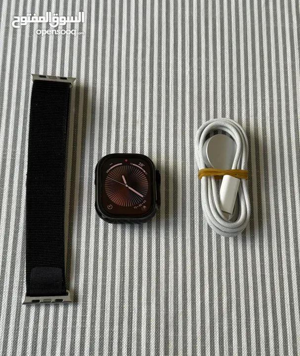 Apple Watch Ultra 2 black used 2 months under warranty