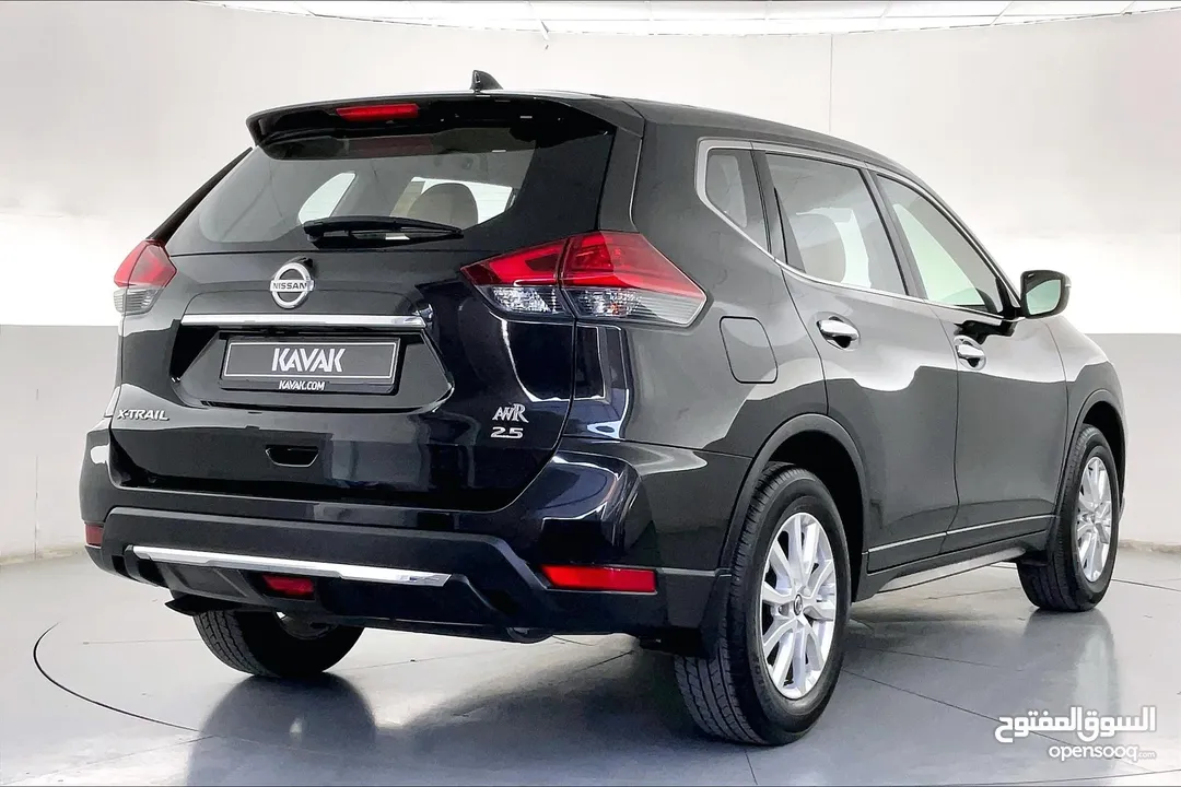 2022 Nissan X Trail S  • Exclusive 1.99% Financing Rate • Manufacturer warranty till 05-Apr-2025 •