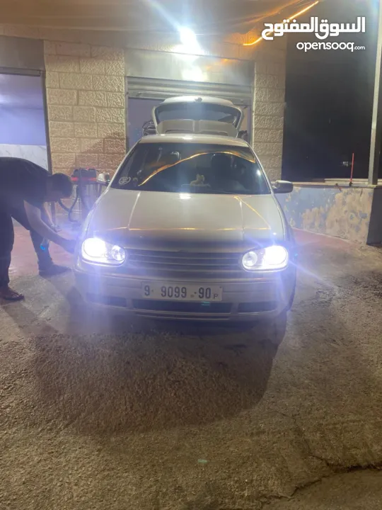 جولف mk4 مميزة 2003 تسيير 2007 رقم مميز جداً 9909990