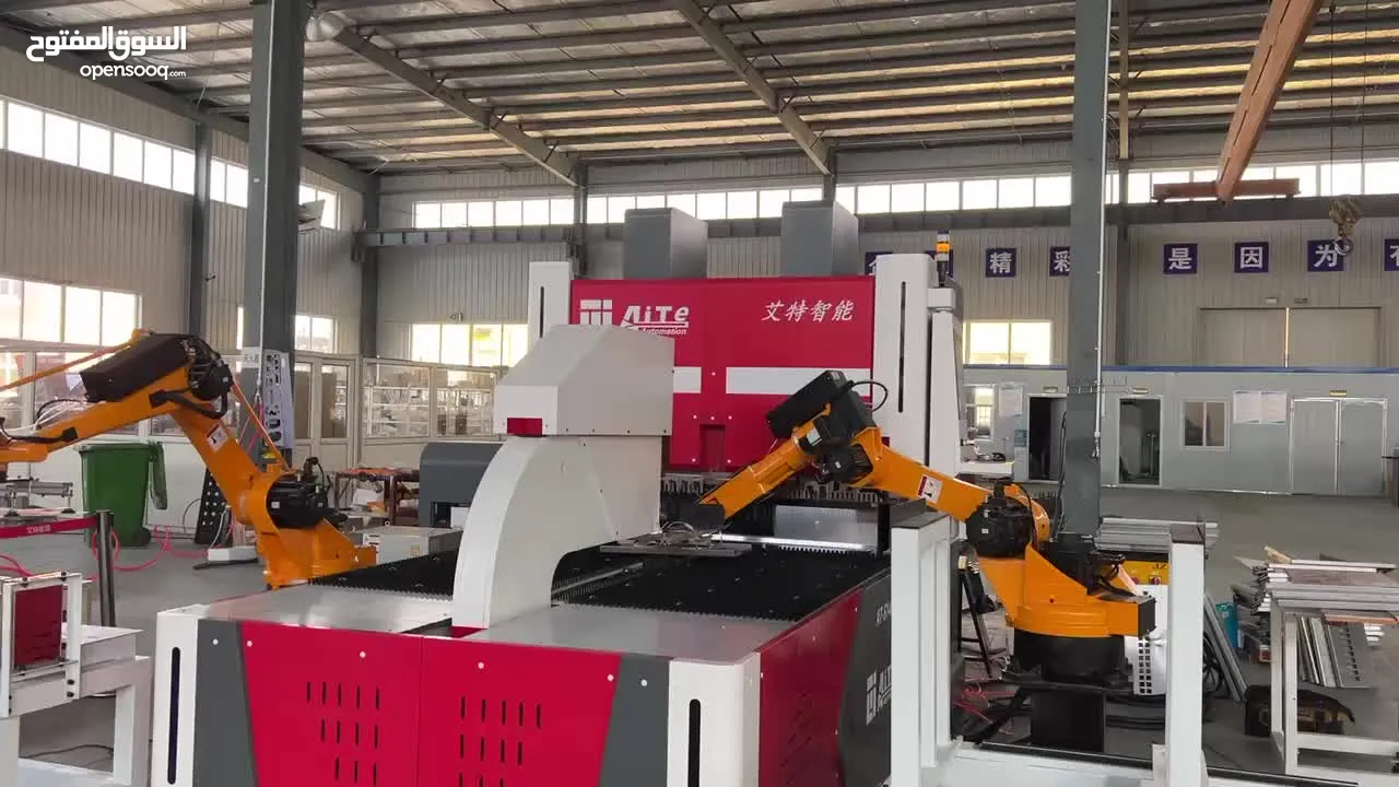 02 sets of Robot Arm for Intelligent Flexible Bending machine. (SAR-127,000 is for one set (2 Arms))