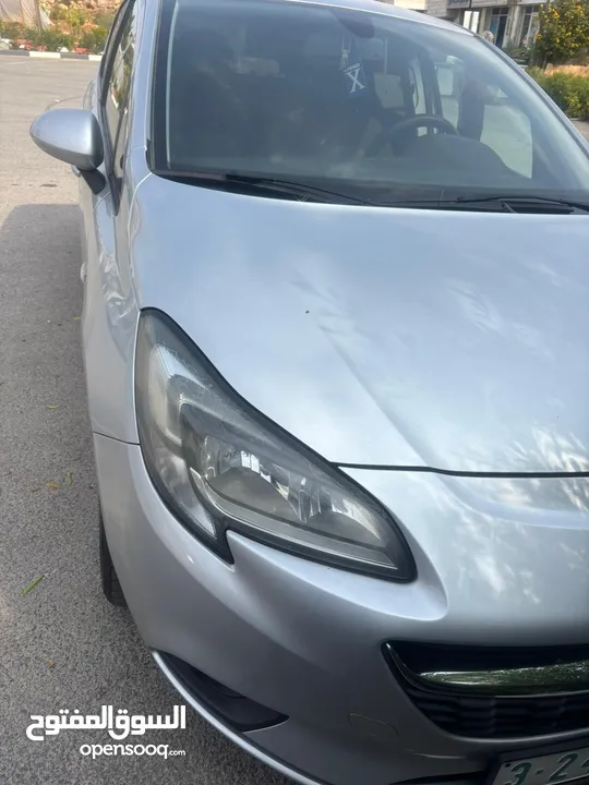 أوبل كورسا 2018 للبيع مستعمل بحال ممتازه