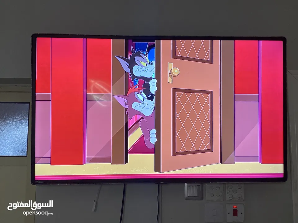 Starsat للبيع تلفزيون بحالة النضافة size 55