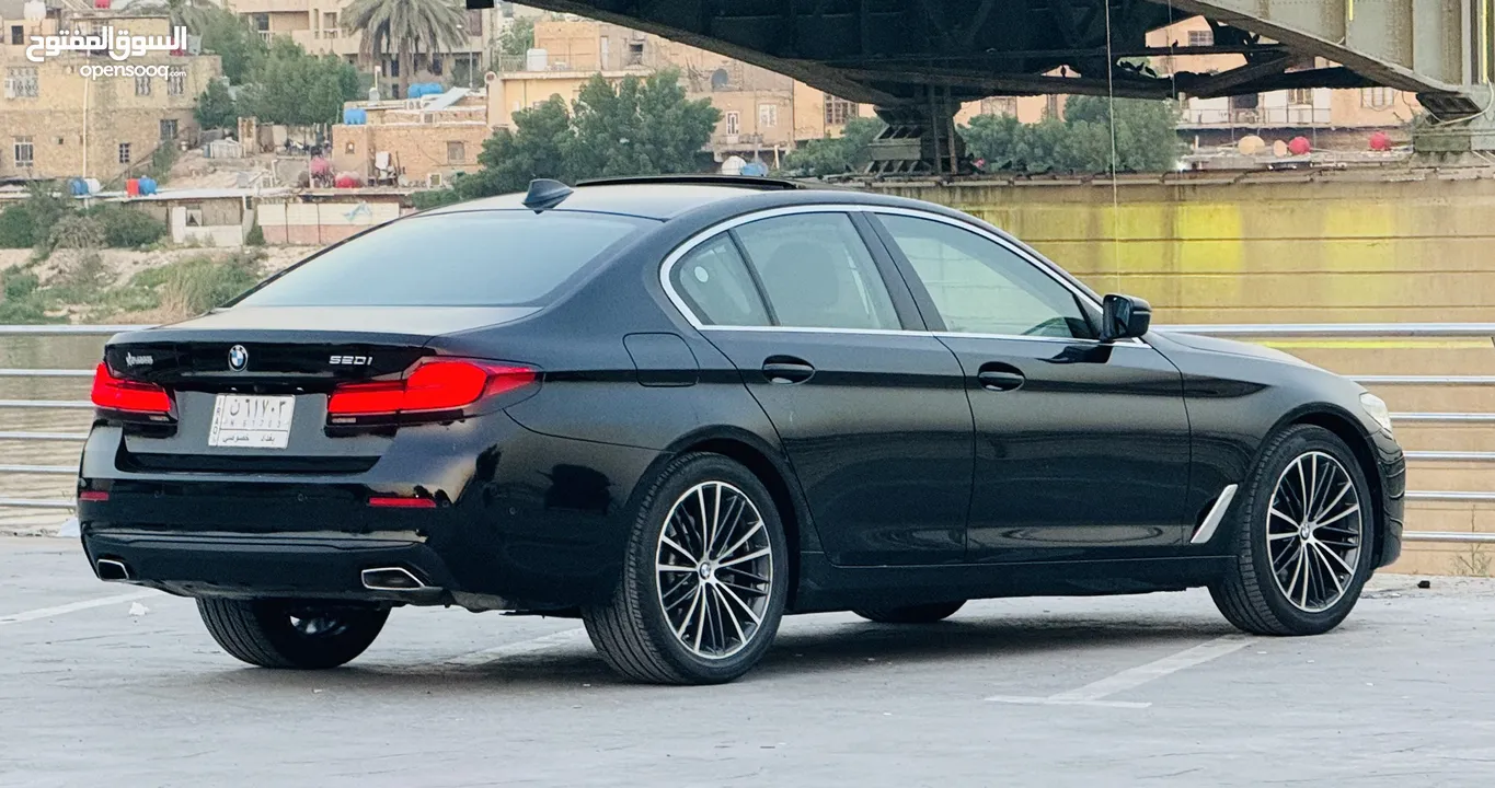 ‏ خليجيBmw 520i 2021