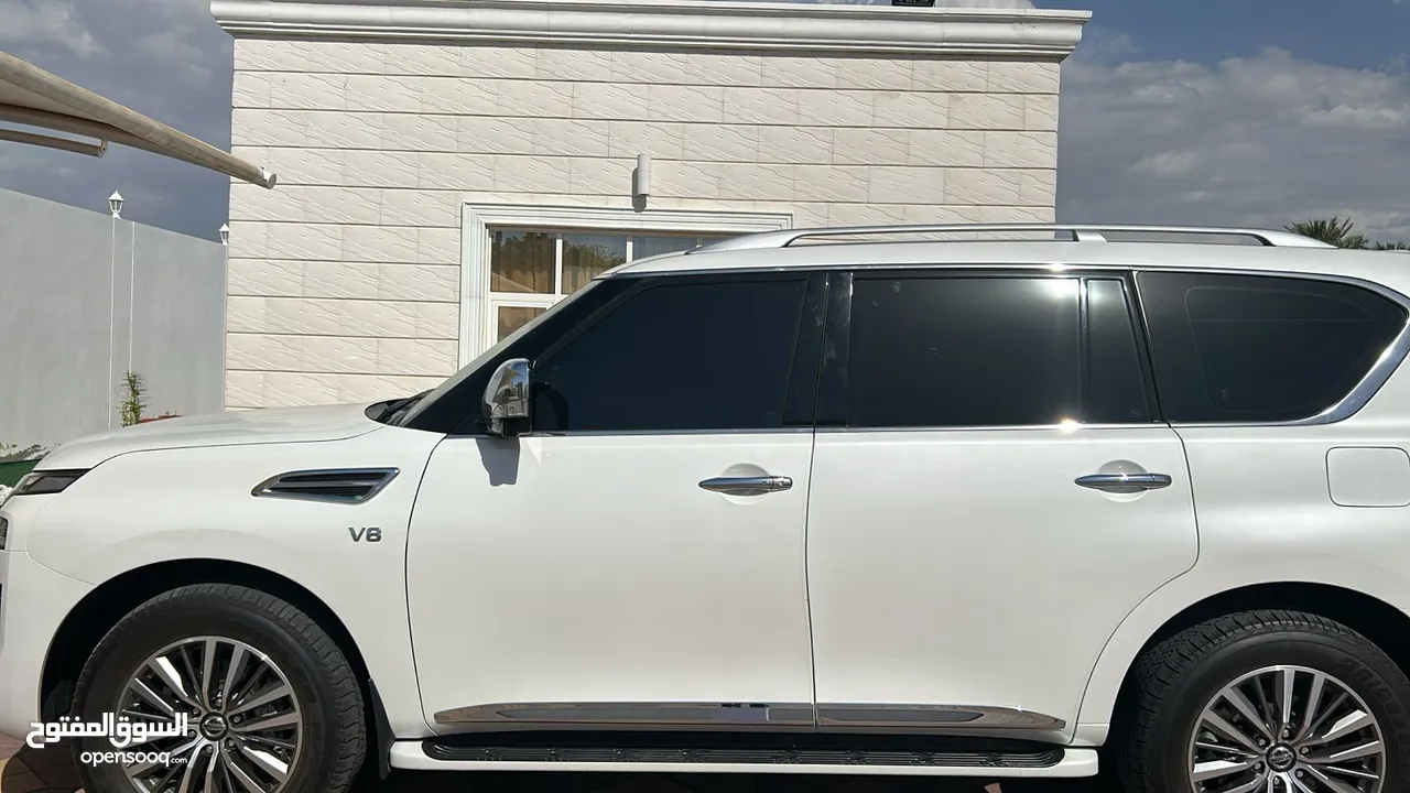 NISSAN PATROL 2021 LE PLATINUM GCC FULL OPTION