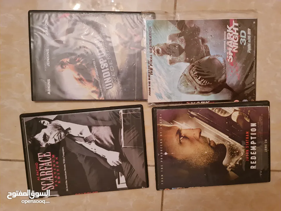 افلام اجنبية متنوعة  257  cd