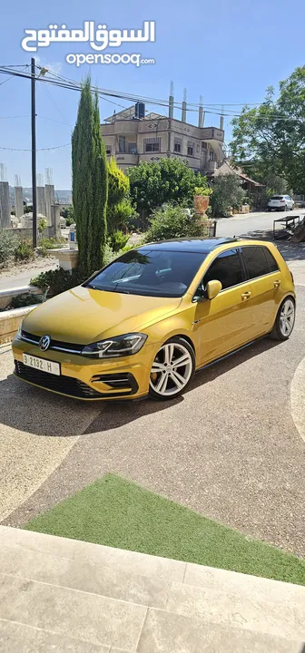 جولف ار لاين  R-line 2018