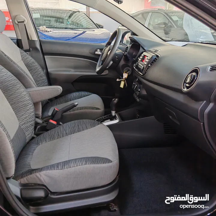 KIA PEGAS 2025  كفالة الوكيل 5 سنوات او 100 كم
