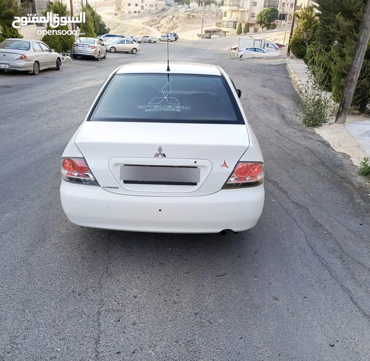 ميتسوبيشي لانسر GLX موديل 2012 فحص كامل اتوماتيك خصوصي الأصل وارد الخليج
