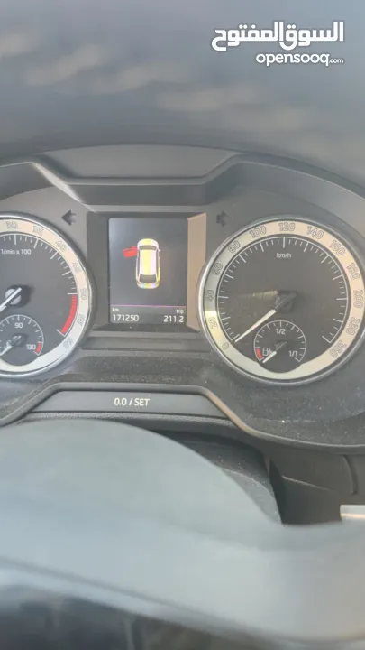 سكودا 2018 فل مسكر