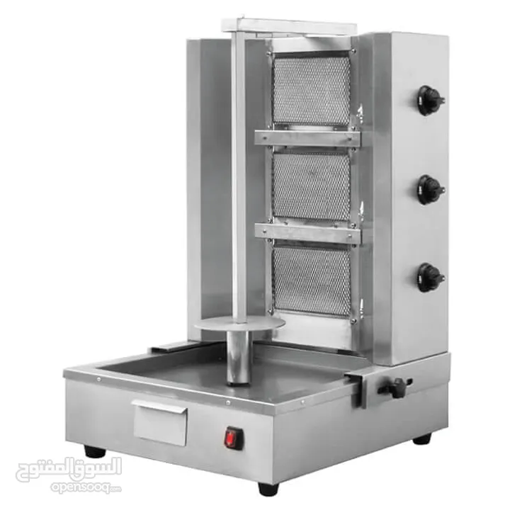 STAINLESS STEEL COUNTERTOP SHAWARMA