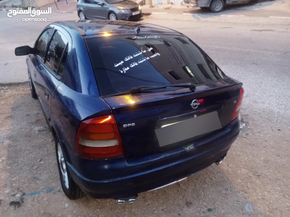 اوبل استرا 2002