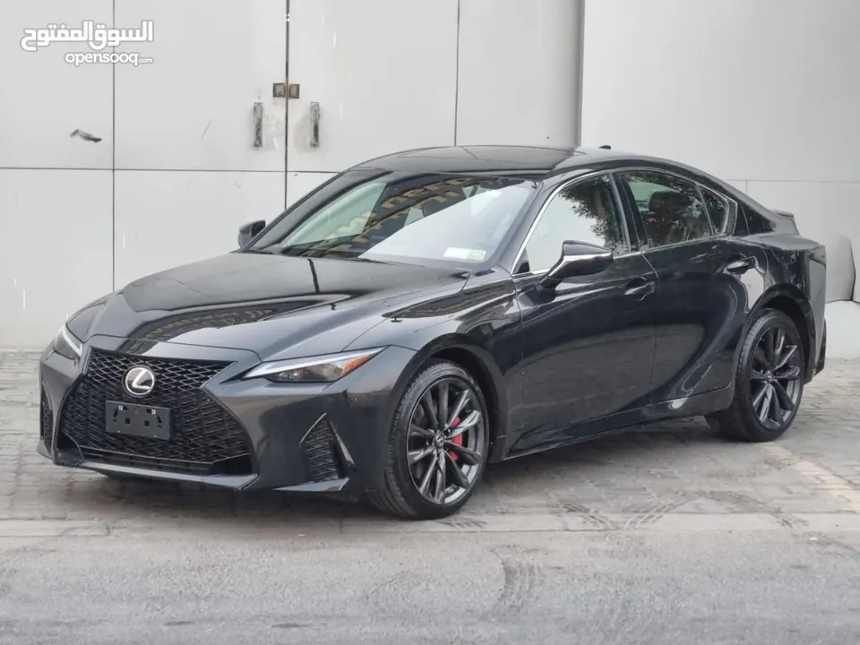 LEXUS IS350 F-SPORT 2022 FULL OPTION US SPEC