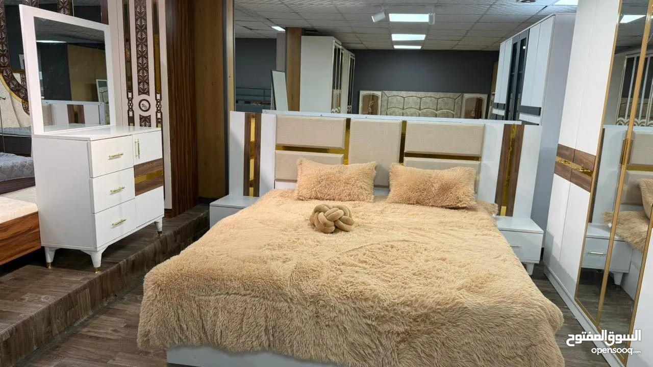 غرف نوم تركيه